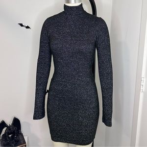 Zara Trafaluc Long sleeve knit dress